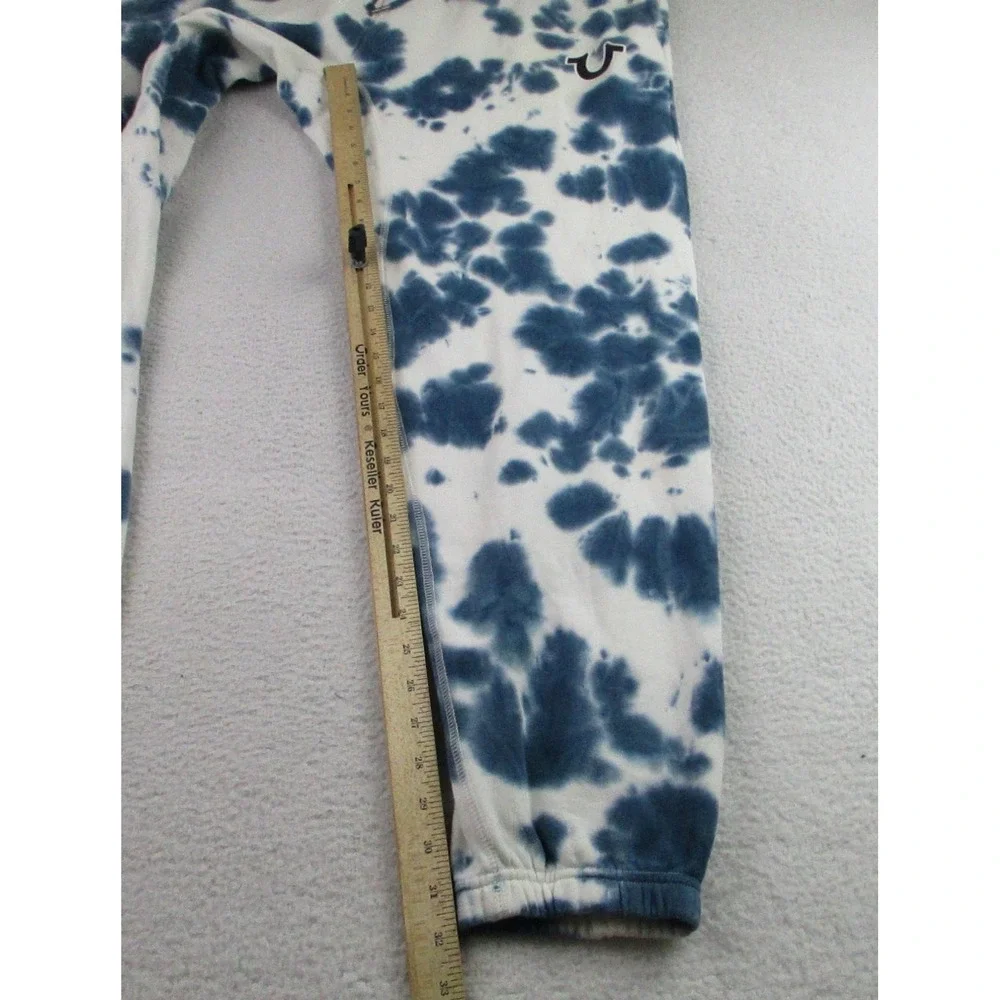 True Religion Jogger Pants Mens XL Sunset Tie Dye Sweatpants Lounge‎ Athletic
